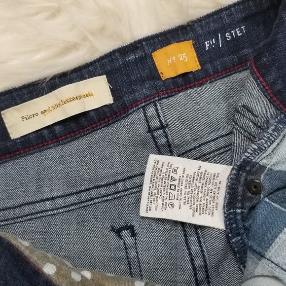 Anthropologie Pilcro Fit/Stet Slim AnkleJeans - Picture 8 of 8